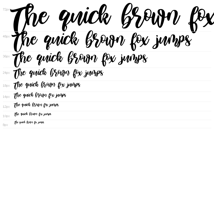 Letterman Demo Waterfall