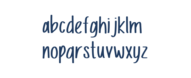 Letternesia Lowercase