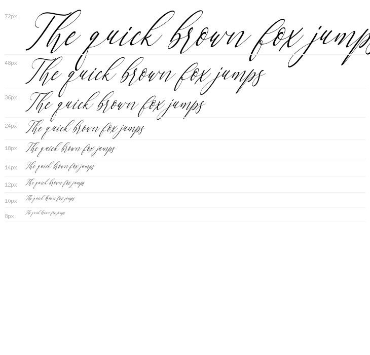 Letternisa Slant Waterfall