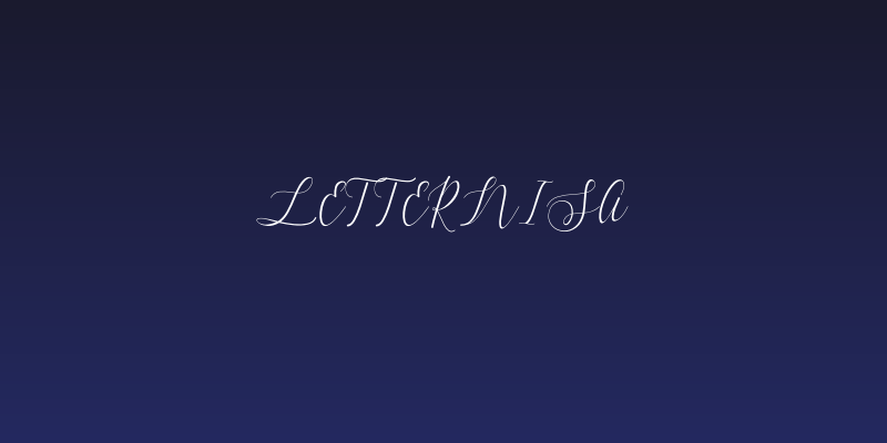 Letternisa Social Header