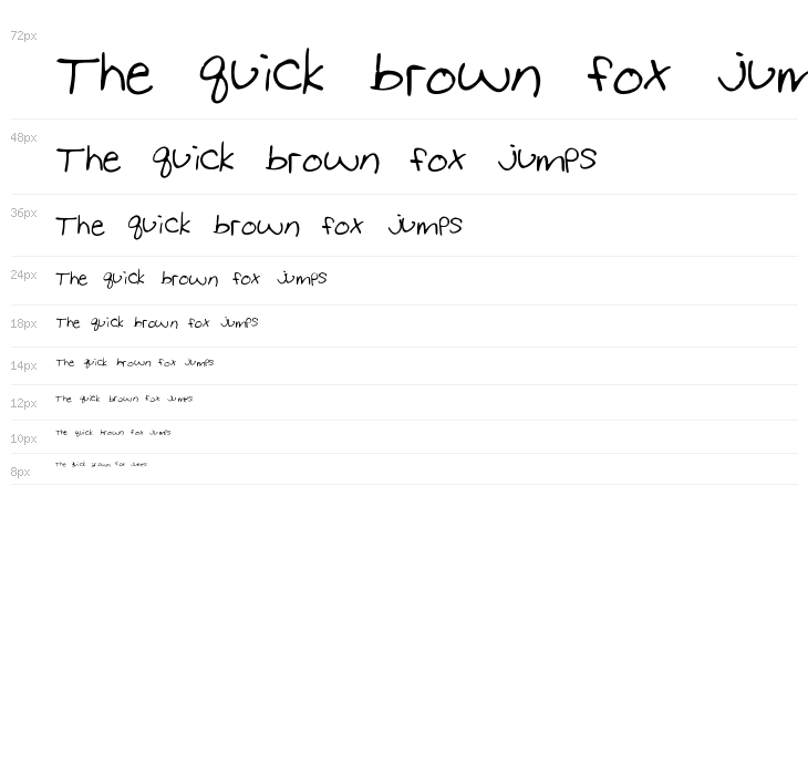 Letters From Home Medium Waterfall