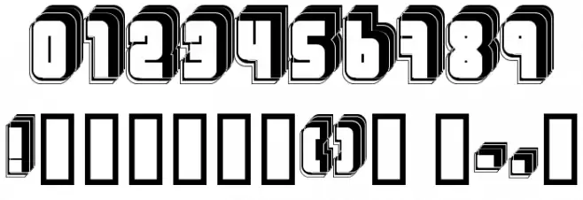 Letters II `Fenotype` फ़ॉन्ट अन्य घर का काम