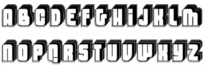 Letters II `Fenotype` 字体 大写