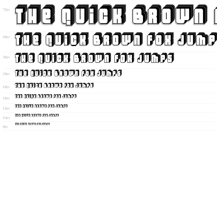 Letters II "Fenotype" Waterfall