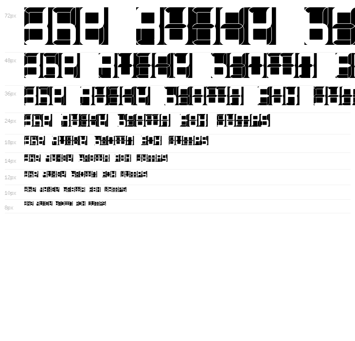 Letters Laughing Dissection and Destruction Waterfall