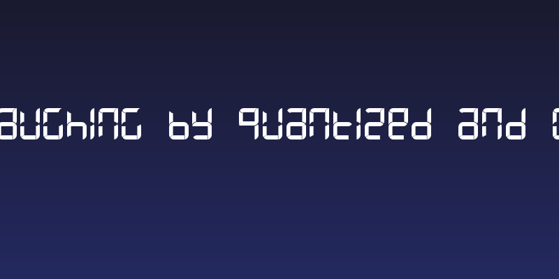 Letters Laughing by Quantized and Calibrated Social Header