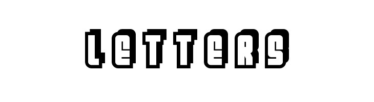Letters Font