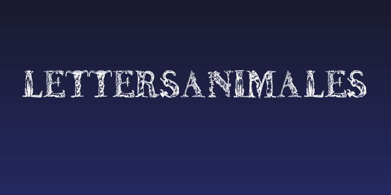 LettersAnimales Social Header
