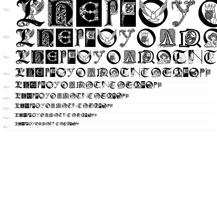 LettersBats Waterfall