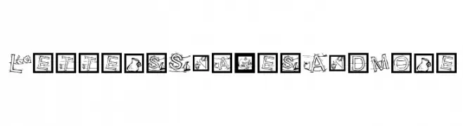 LettersSnakesAndMore  Fuentes Gratis Descargar