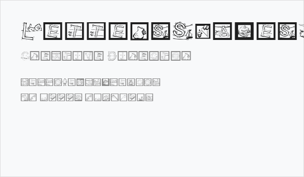 LettersSnakesAndMore Business Card