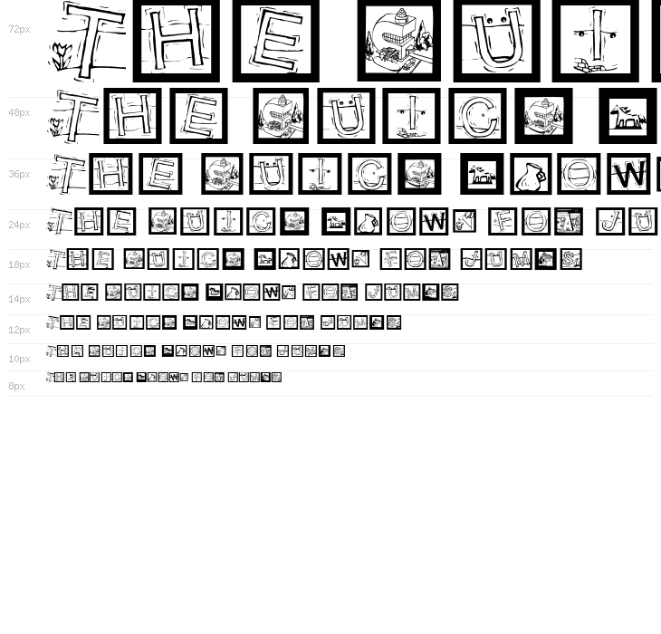 LettersSnakesAndMore Waterfall