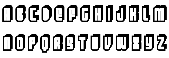 Letters Font LOWERCASE