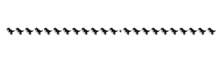 Lettersaurus*Rex Regular  Fuentes Gratis Descargar