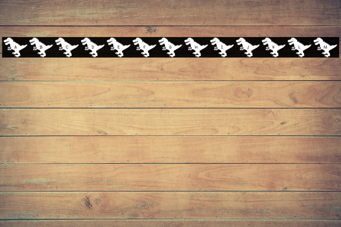 Lettersaurus*Rex Regular Example 2