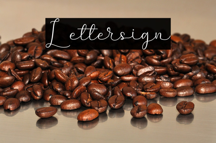 Lettersign Example 2