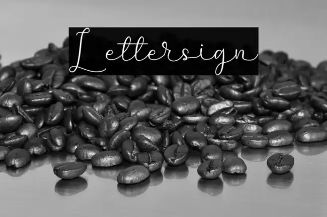 Lettersign Example 2