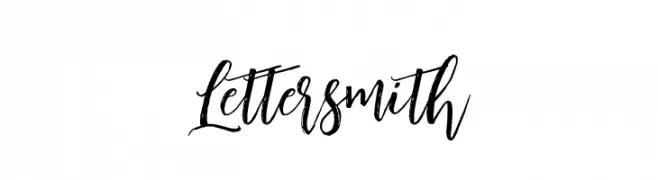 Lettersmith  baixar fontes gratis