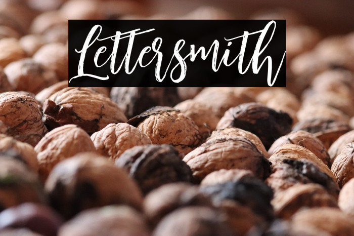 Lettersmith Example 1