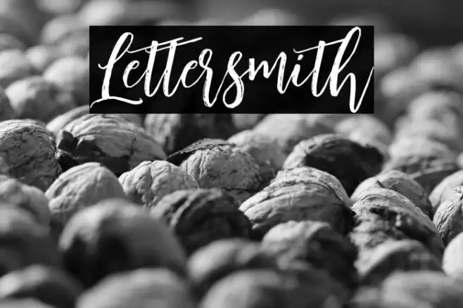 Lettersmith Example 1