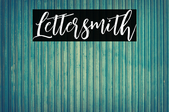 Lettersmith Example 2