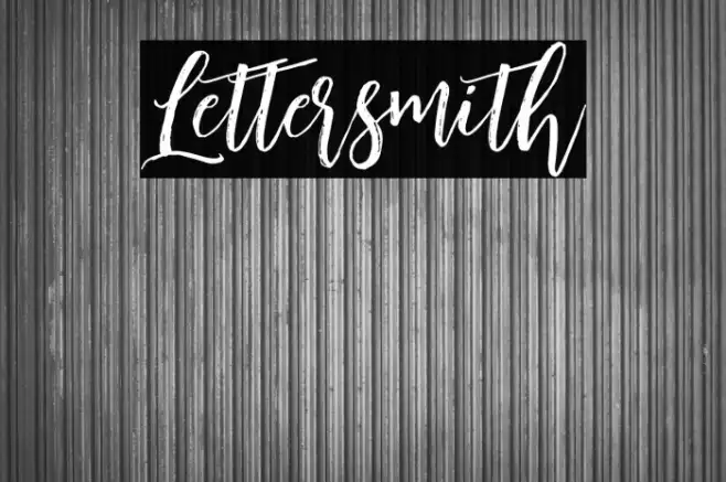 Lettersmith Example 2