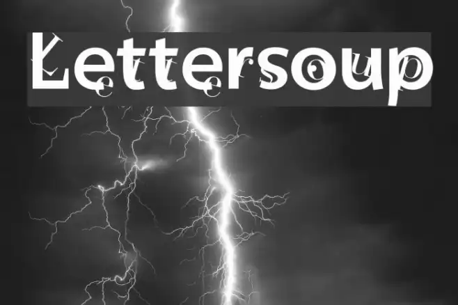 Lettersoup Example 1