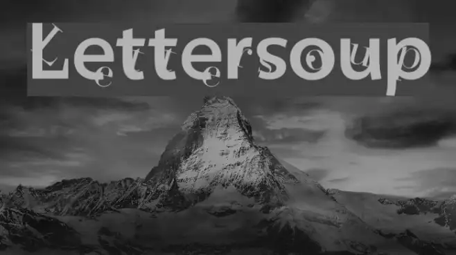Lettersoup Example 2