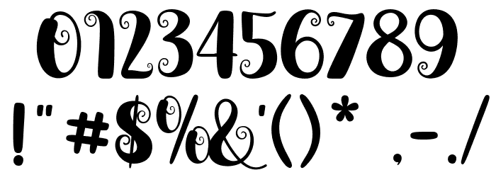 Letticia Font OTHER CHARS