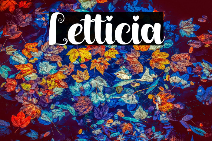 Letticia Example 2