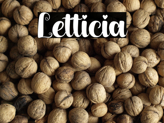 Letticia Example 3
