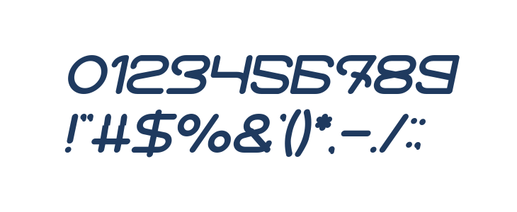 Letting The Cabble Sleep Bold Italic Other Characters