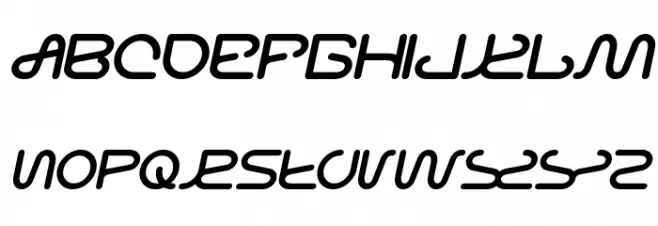 Letting The Cabble Sleep Bold Italic Fonte MAIÚSCULAS