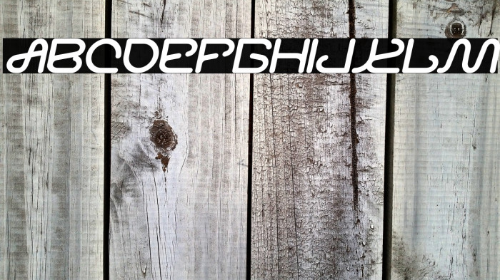 Letting The Cabble Sleep Bold Italic Example 1