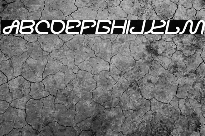 Letting The Cabble Sleep Bold Italic Font examples