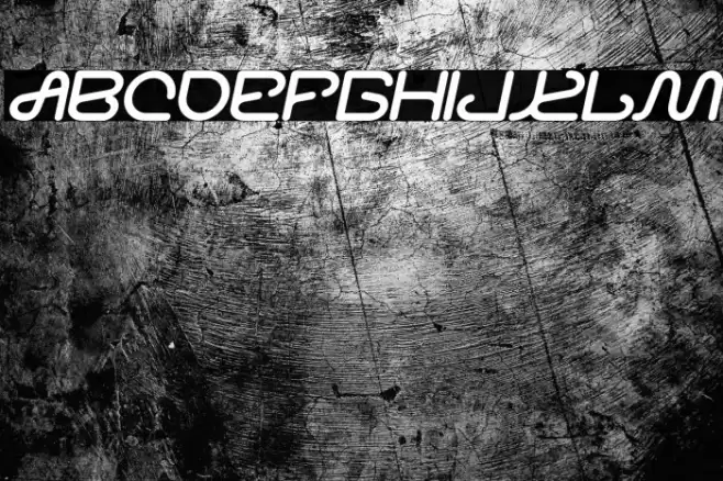 Letting The Cabble Sleep Bold Italic Font examples