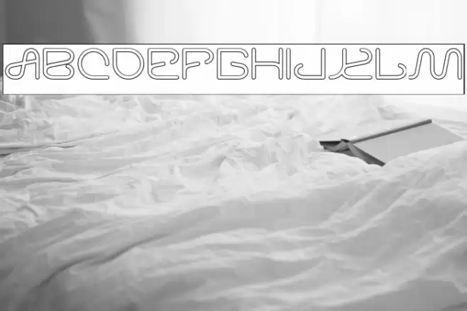 Letting The Cabble Sleep-Hollow Font examples