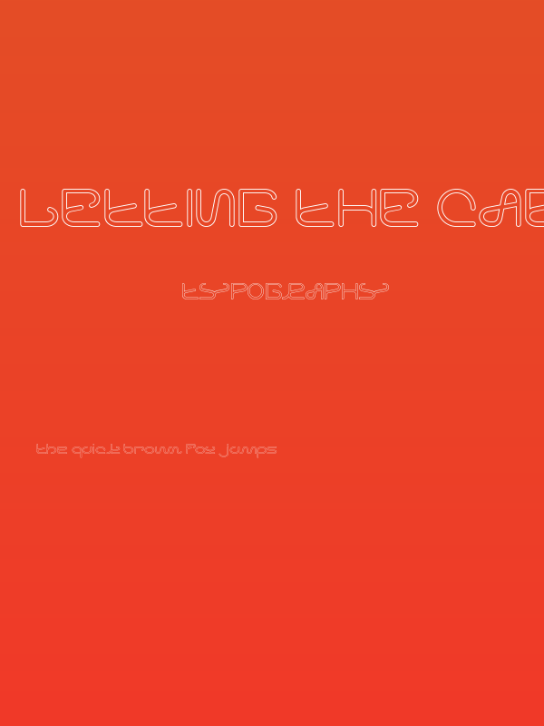 Letting The Cabble Sleep-Hollow Poster