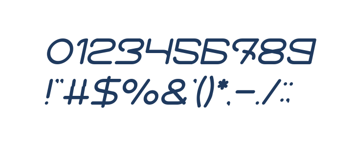 Letting The Cabble Sleep Italic Other Characters