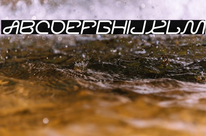 Letting The Cabble Sleep Italic Example 1