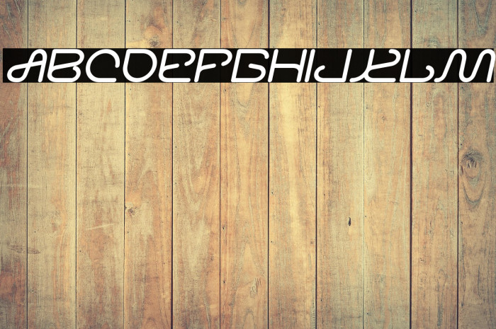 Letting The Cabble Sleep Italic Example 2