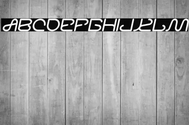 Letting The Cabble Sleep Italic Font examples