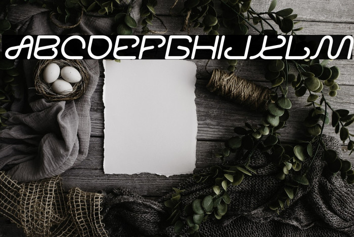 Letting The Cabble Sleep Italic Example 3