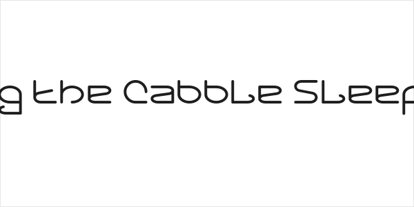 Letting The Cabble Sleep-Light Logo
