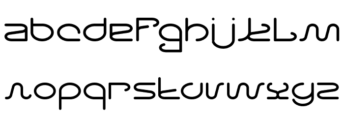 Letting The Cabble Sleep-Light Font LOWERCASE