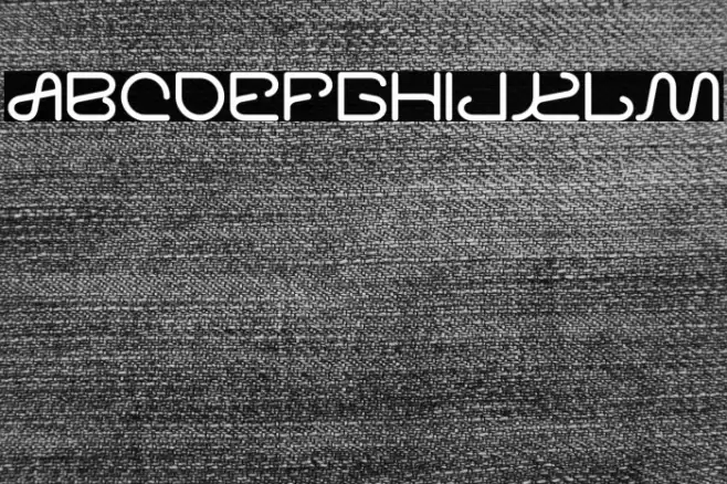 Letting The Cabble Sleep Font examples