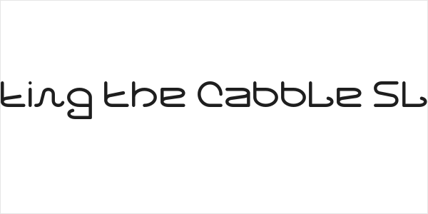 Letting The Cabble Sleep Logo