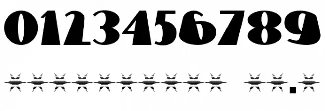 Lettre Dans Le Decor Font OTHER CHARS