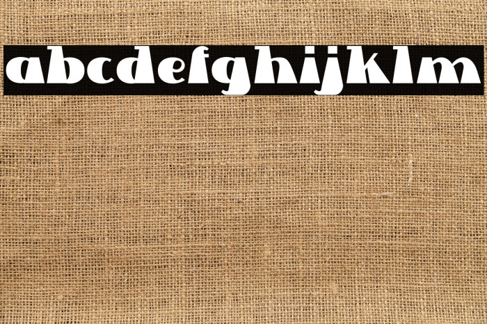 Lettre Dans Le Decor Example 1