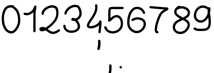 LettreClassique Font OTHER CHARS